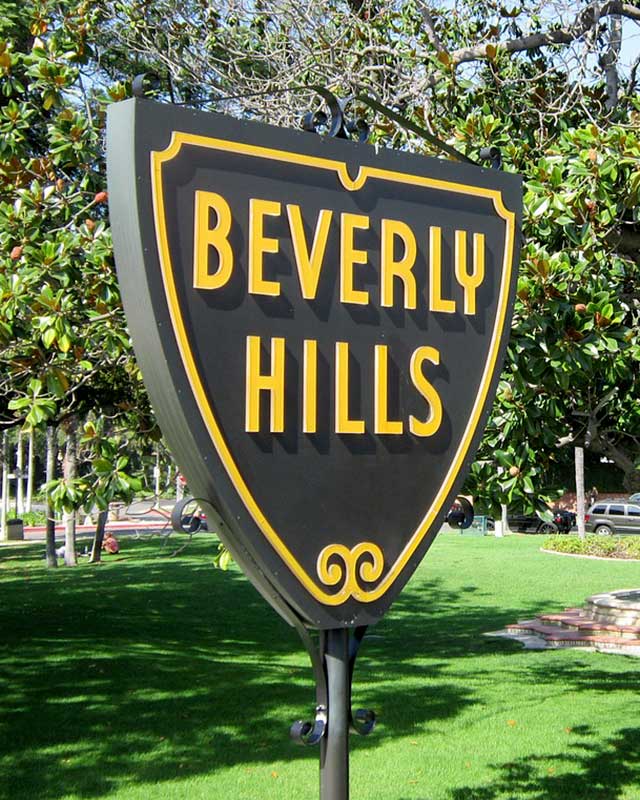 Beverly Hills sign