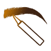 Microblade and eyebrow icon